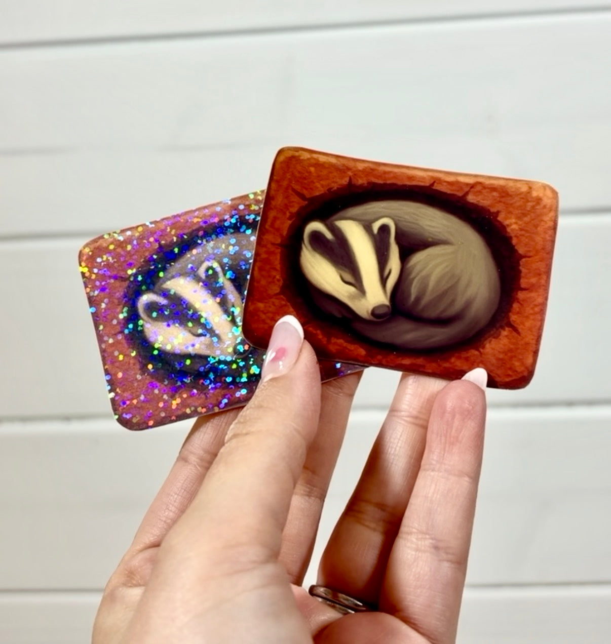 Badger Brick Sticker