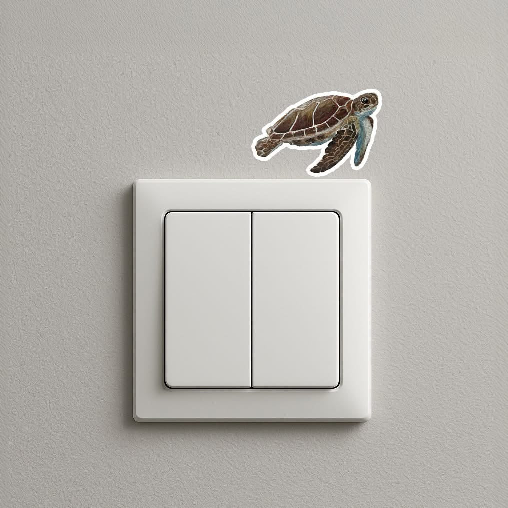 Turtle Sticker