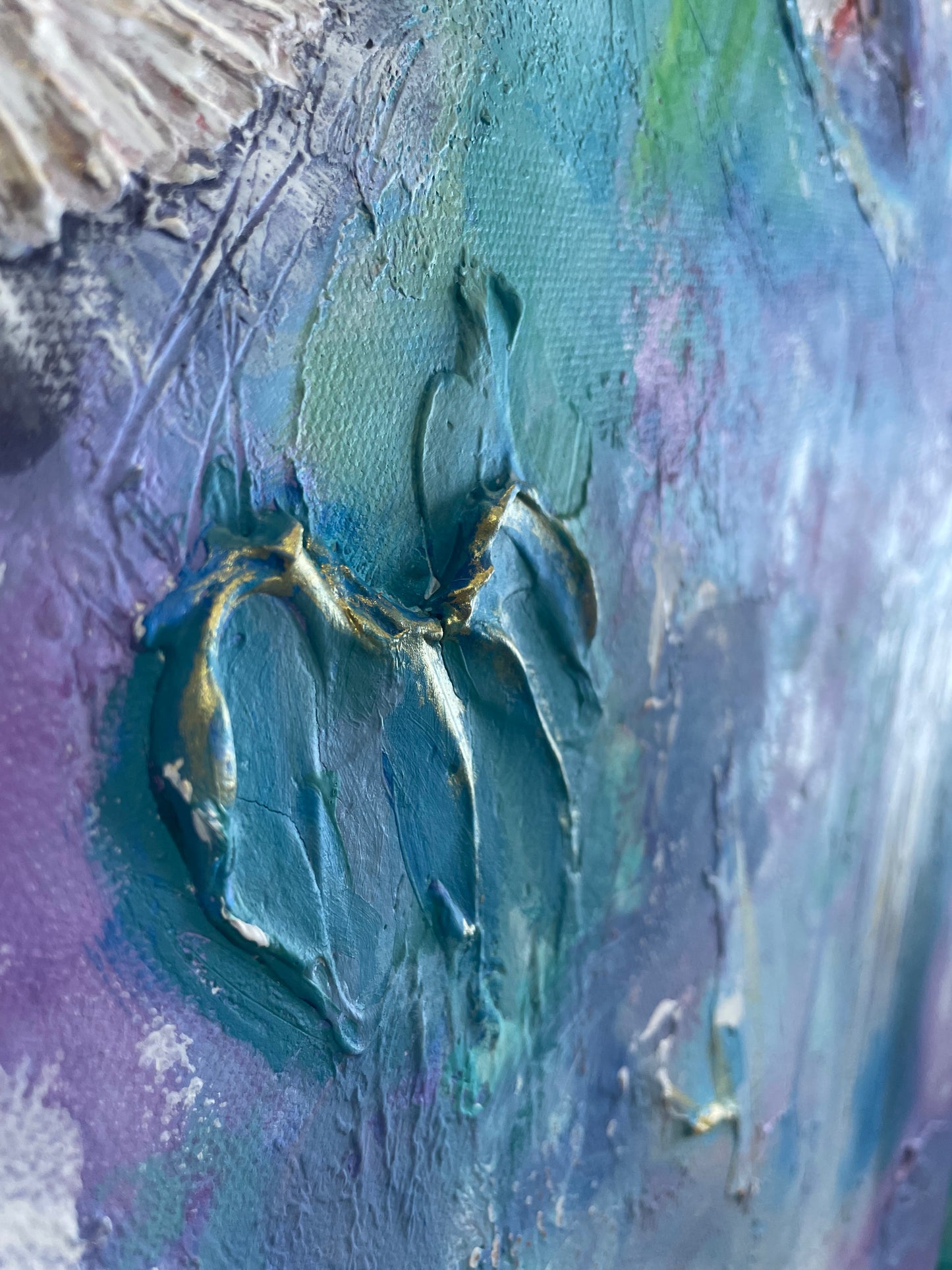 'Glade of Dreams' Original Mixed Media Painting