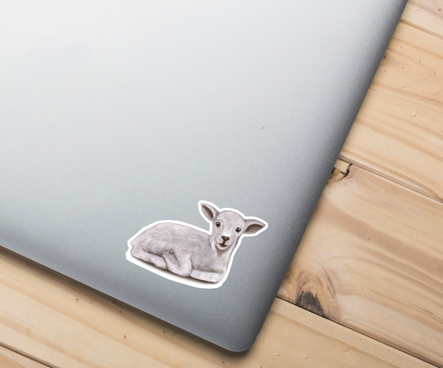 Spring Lamb Sticker