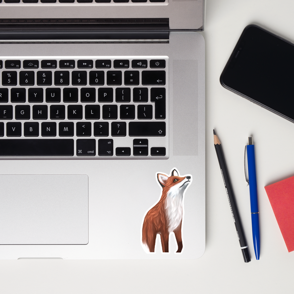 Fox Sticker