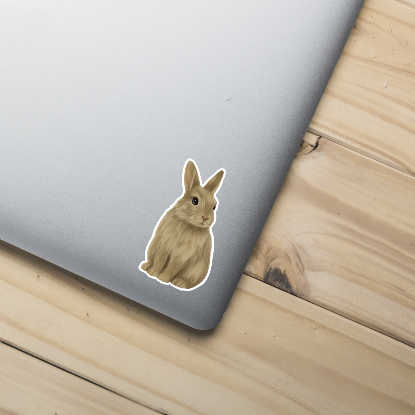 Bunny Sticker
