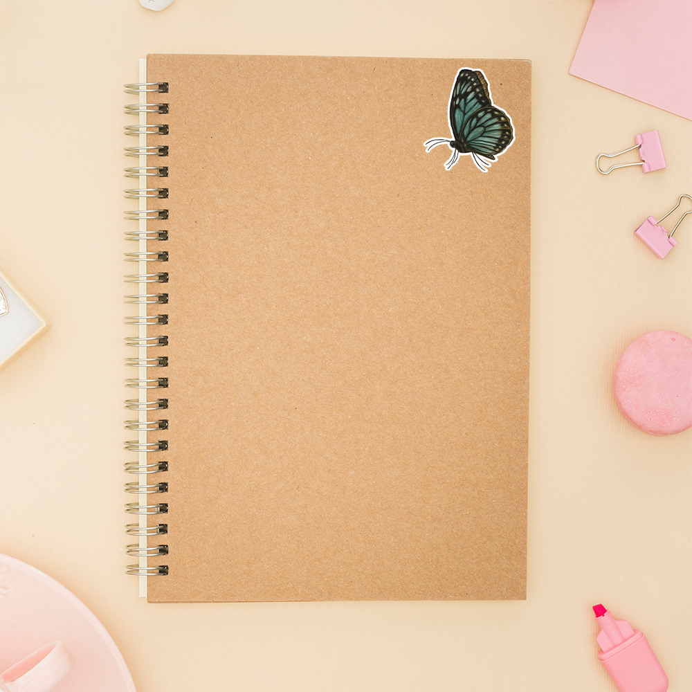 Butterfly Sticker
