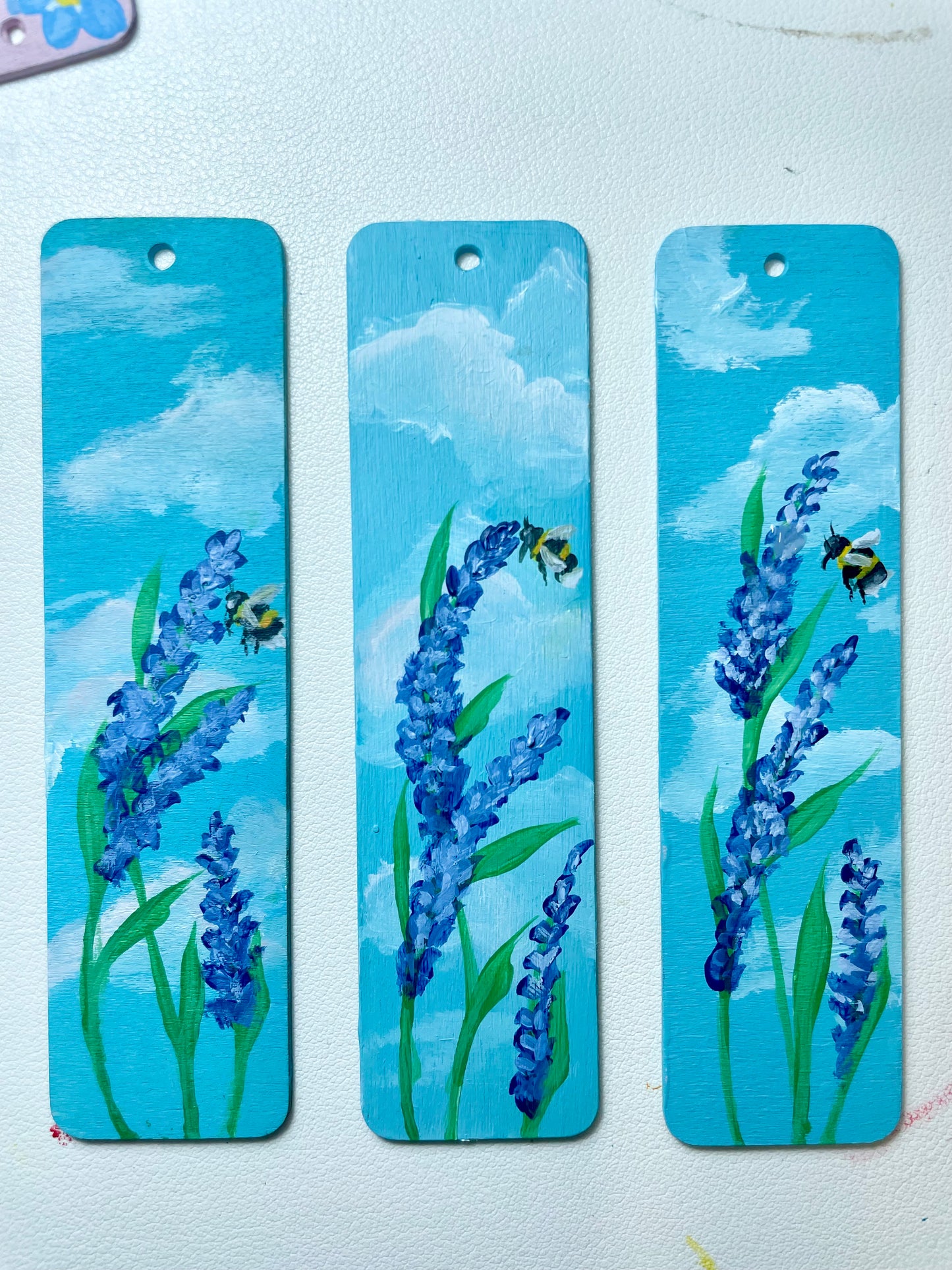 Lavender Days Bookmark