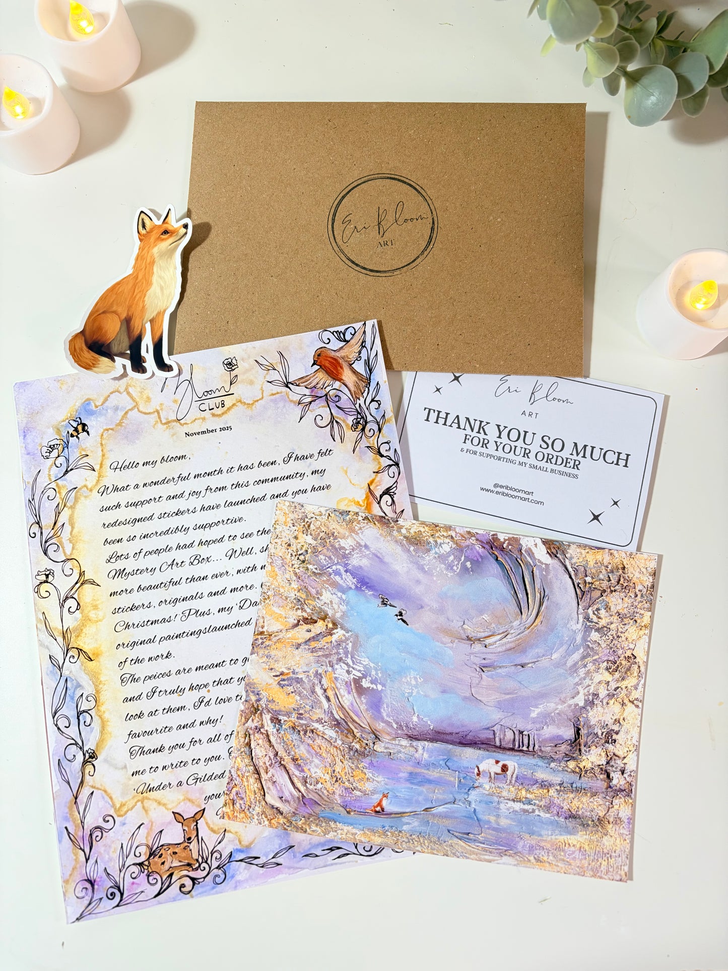 Bloom Print Club Monthly Subscription