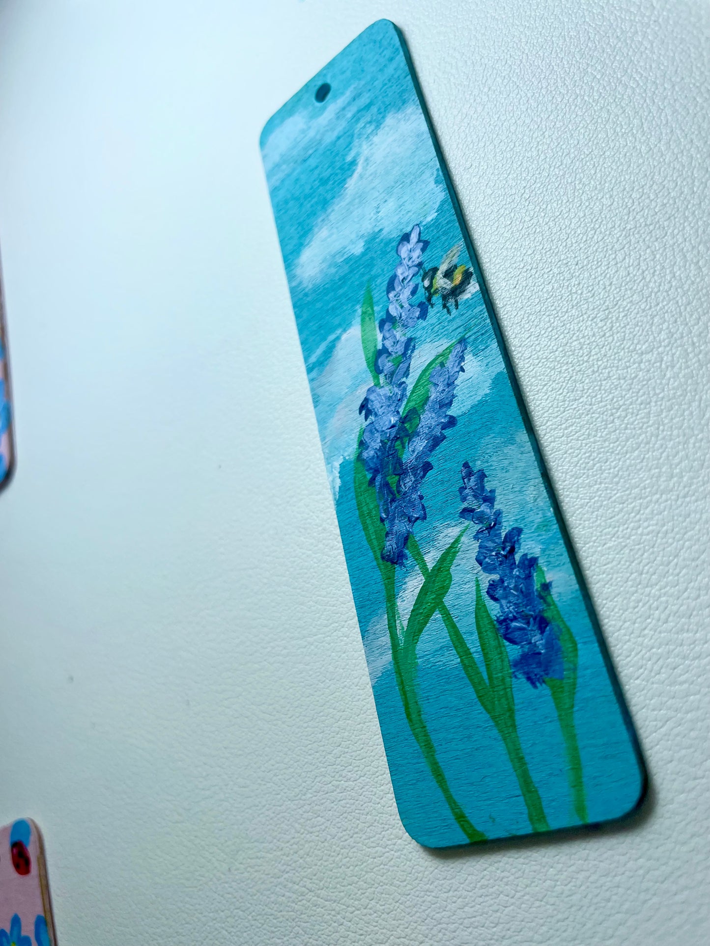 Lavender Days Bookmark