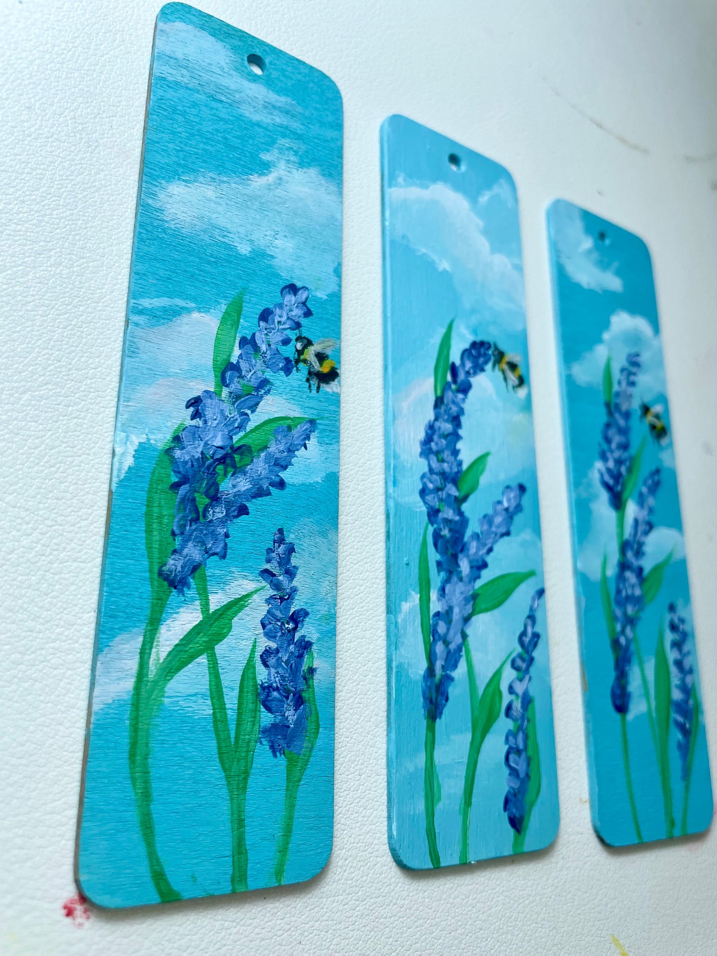 Lavender Days Bookmark