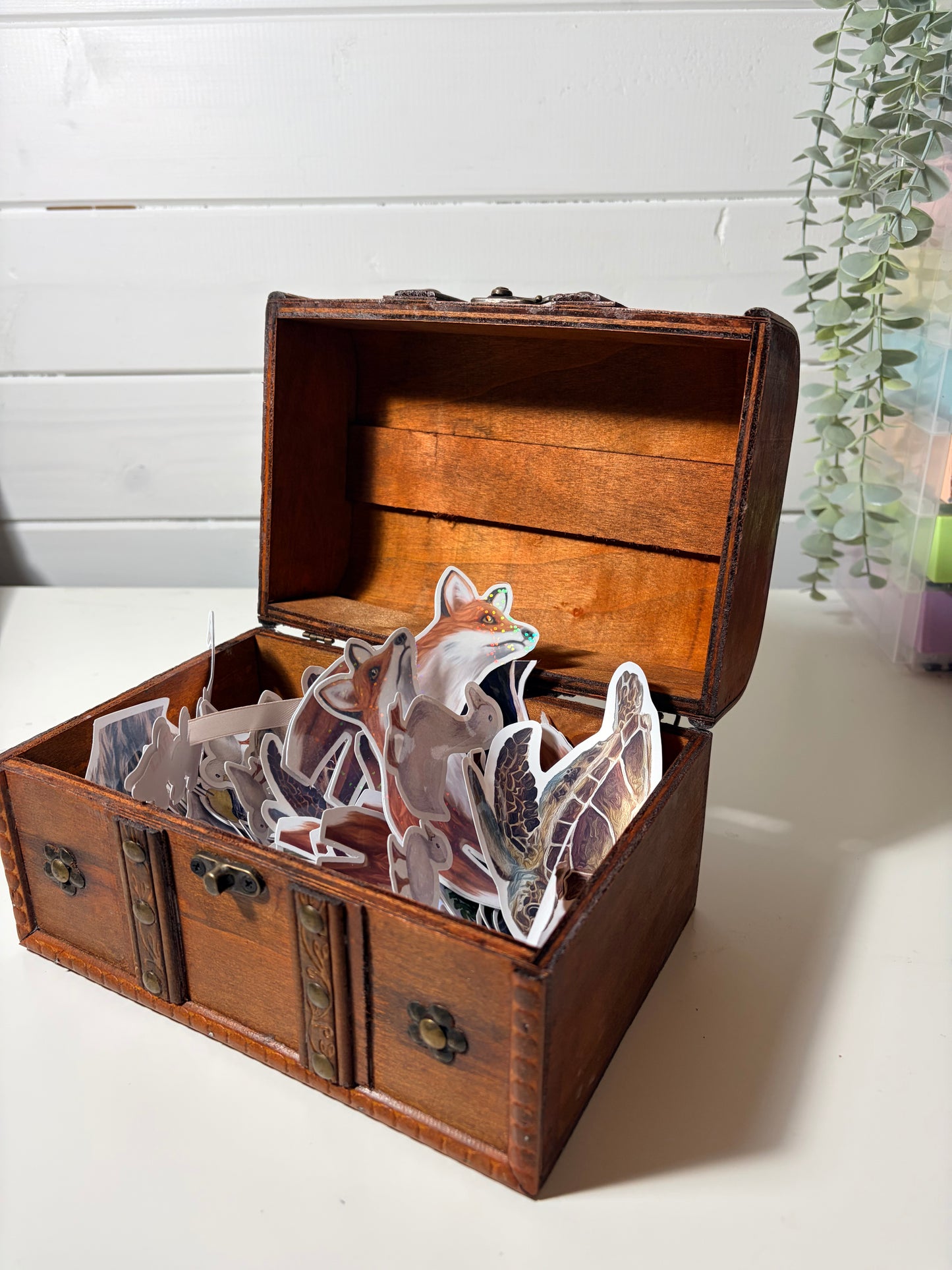 Treasure Chest Pick - (Random Retired Stickers)