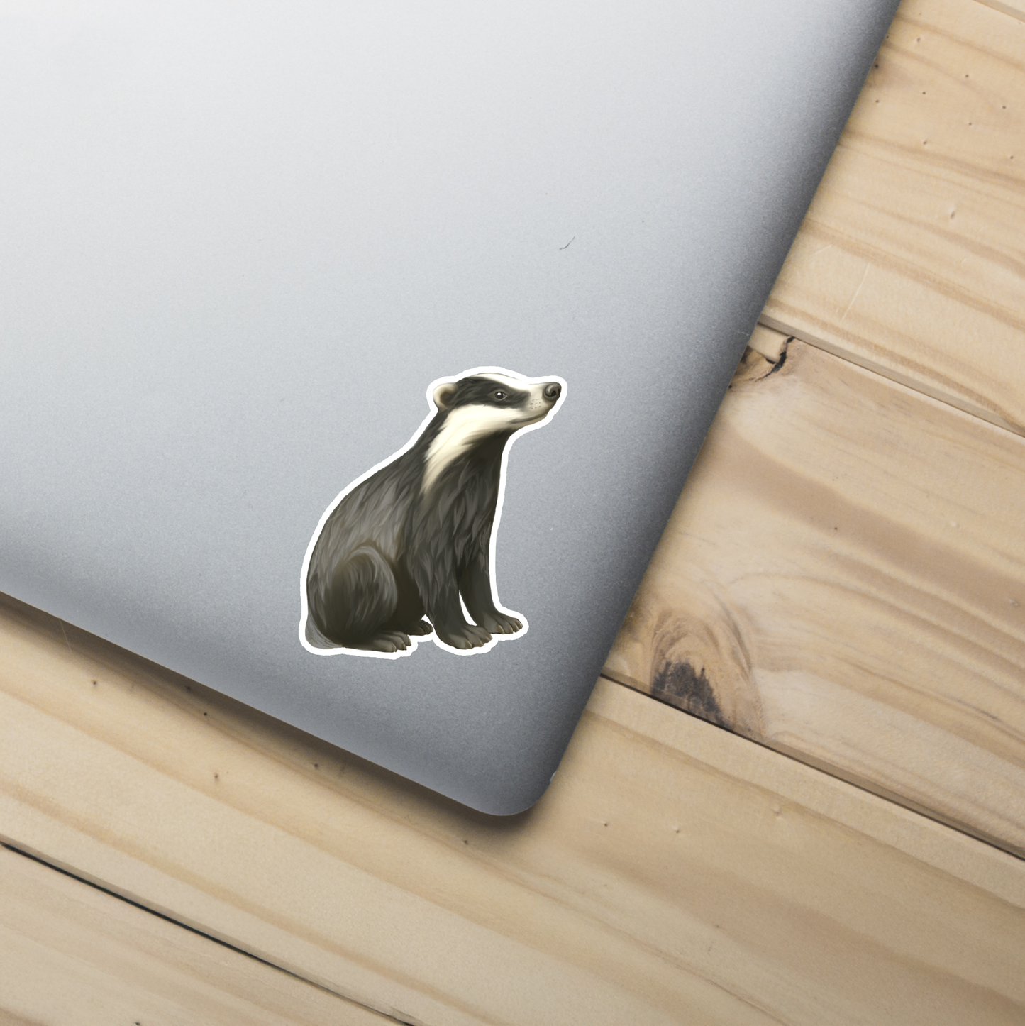 Badger Sticker
