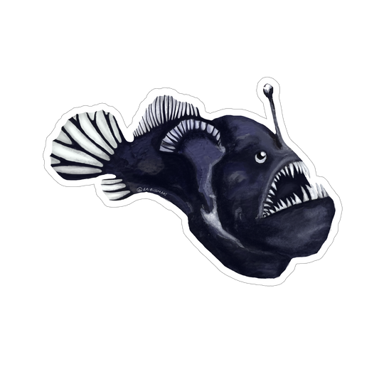 Black Sea Devil 'Her' Sticker