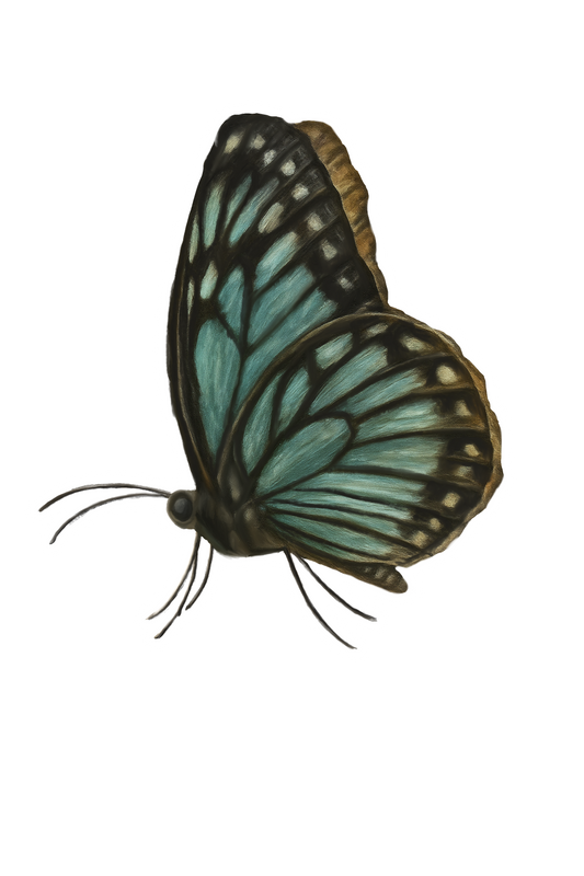 Butterfly Sticker