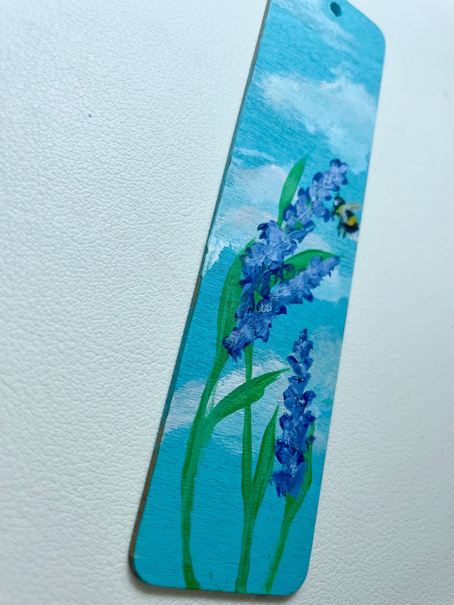 Lavender Days Bookmark