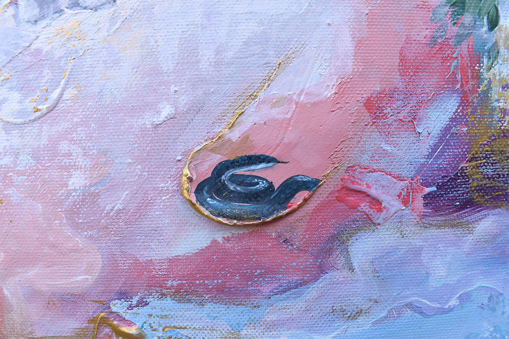 'Wonder' | '100 Years Of Wonder' - Original Textured Painting