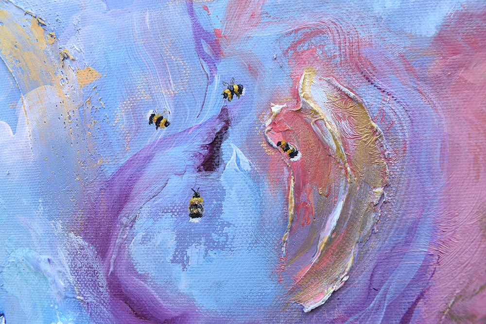 'Wonder' | '100 Years Of Wonder' - Original Textured Painting