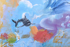 'Wonder' | '100 Years Of Wonder' - Original Textured Painting