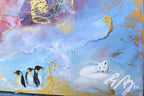 'Wonder' | '100 Years Of Wonder' - Original Textured Painting