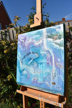 Reverie - Original Textured Painting