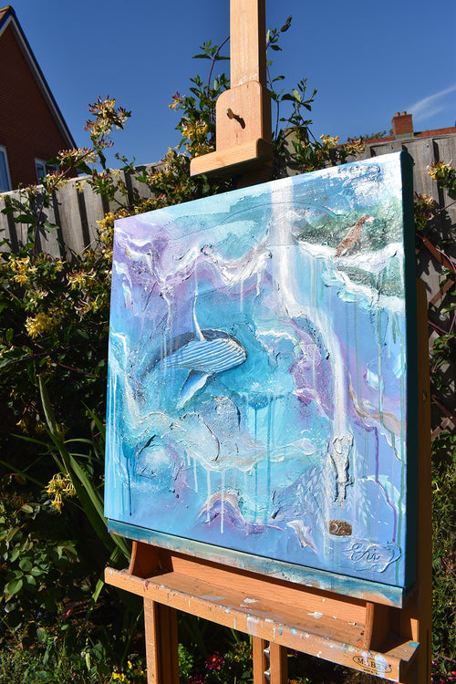 Reverie - Original Textured Painting