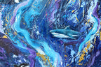 Thalassa - Original Textured Painting