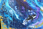 Thalassa - Original Textured Painting