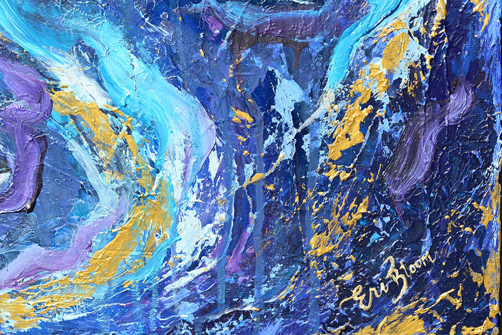 Thalassa - Original Textured Painting