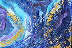 Thalassa - Original Textured Painting