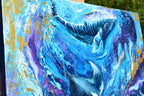 Thalassa - Original Textured Painting
