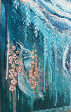 Wisp - Original Textured Painting