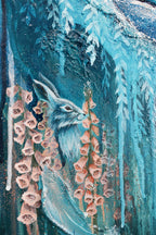 Wisp - Original Textured Painting