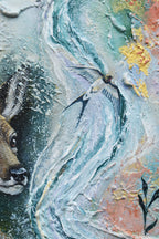 Fable - Original Textured Painting