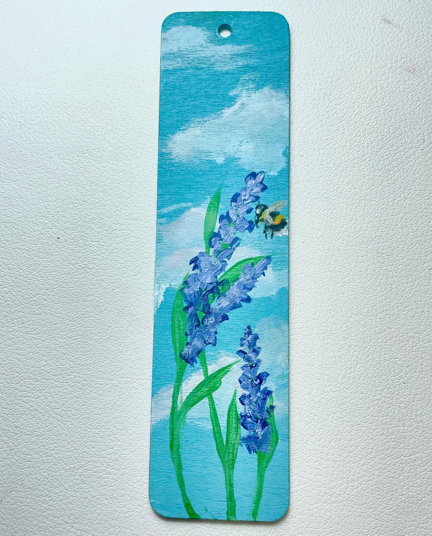 Lavender Days Bookmark