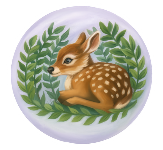 Fawn Sticker