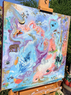 'Wonder' | '100 Years Of Wonder' - Original Textured Painting