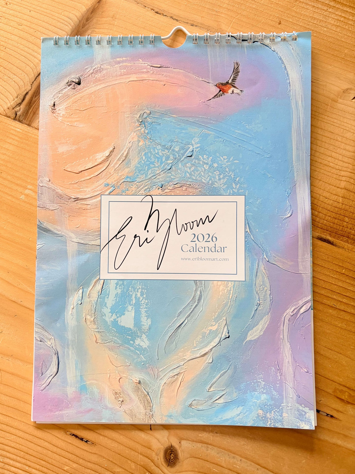 2026  Eri Bloom Art Calendar