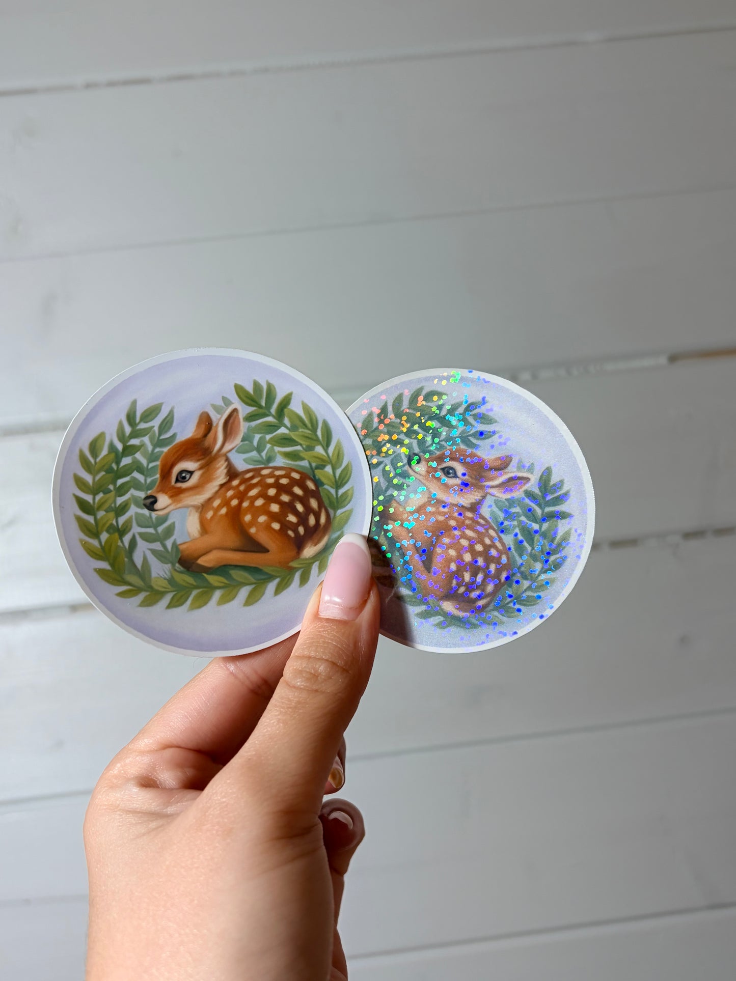 Fawn Sticker