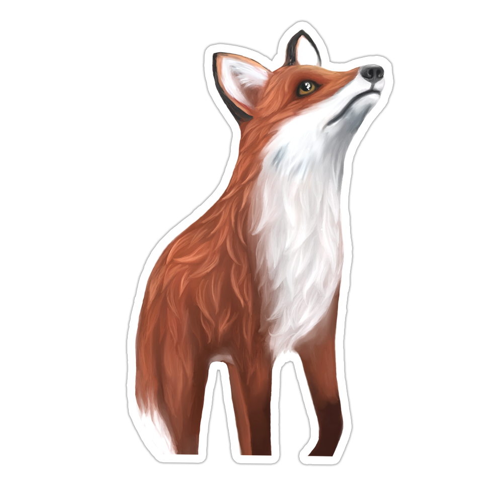 Fox Sticker