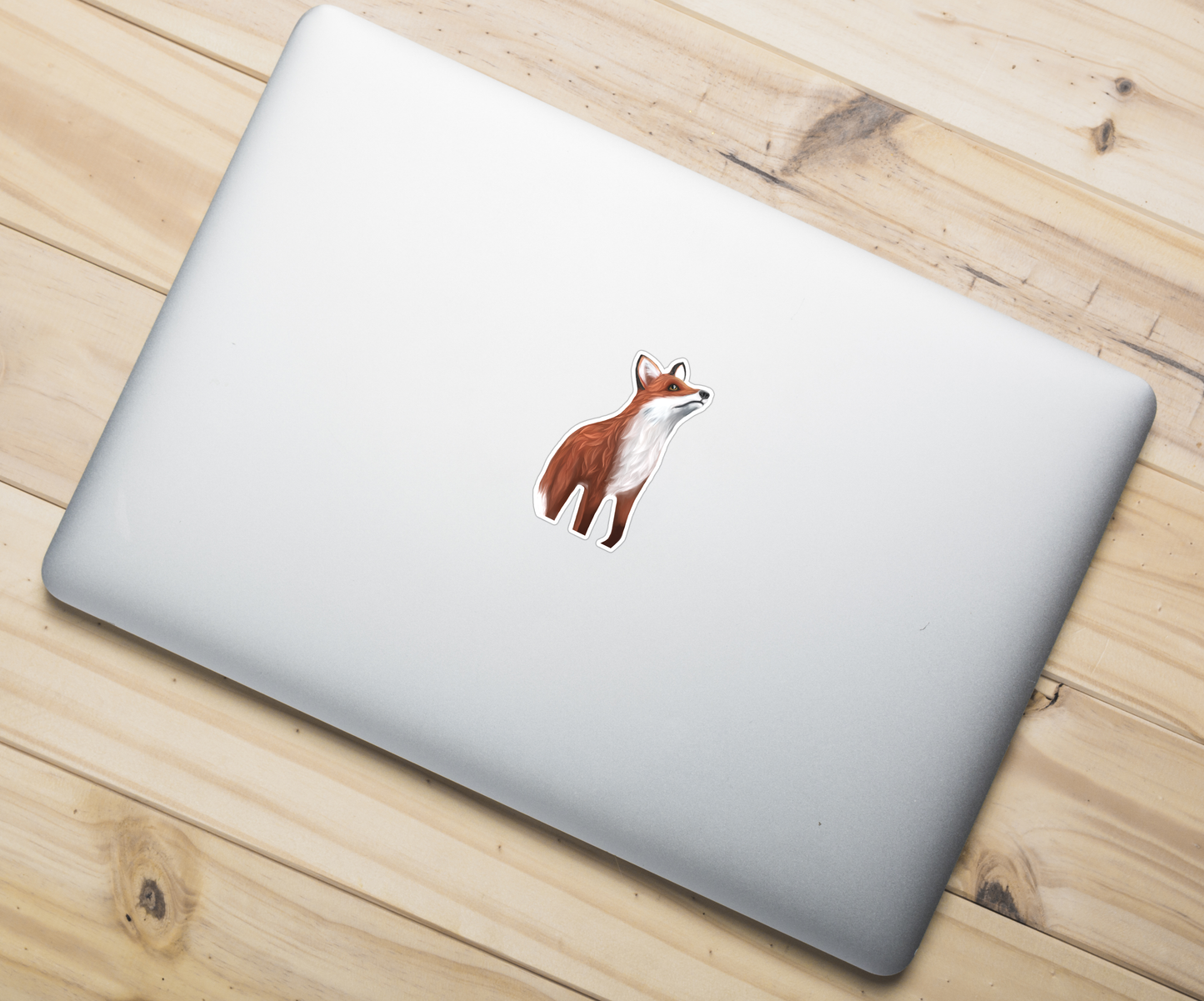 Fox Sticker