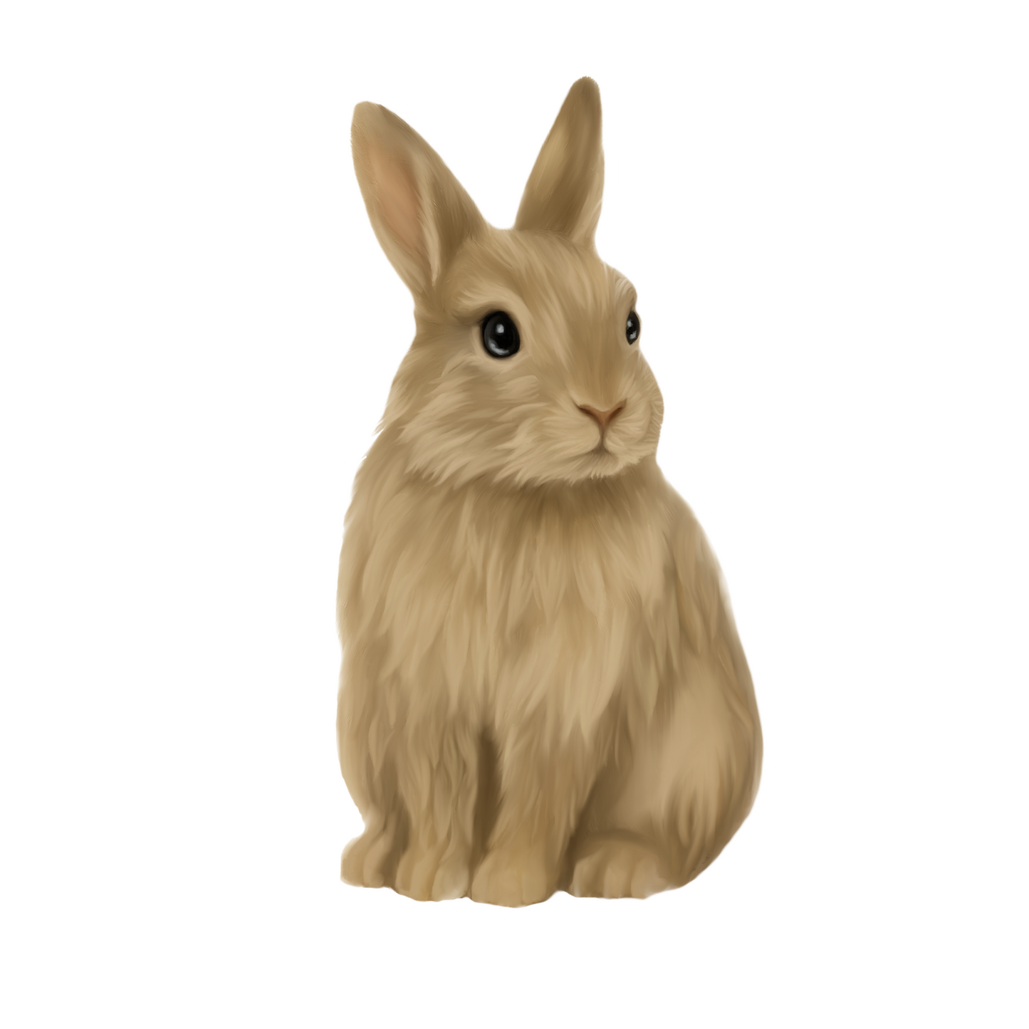 Bunny Sticker