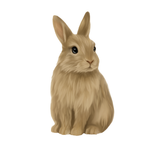 Bunny Sticker