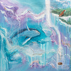 Reverie - Original Textured Painting