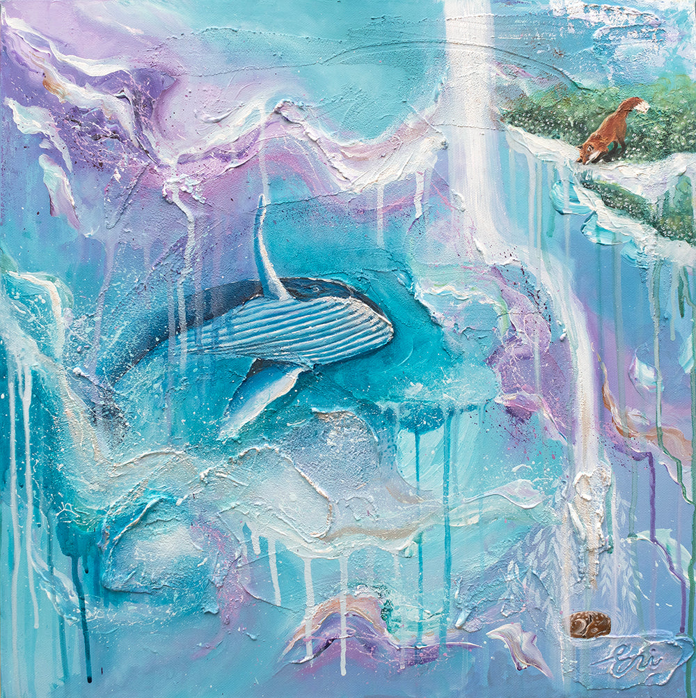 Reverie - Original Textured Painting