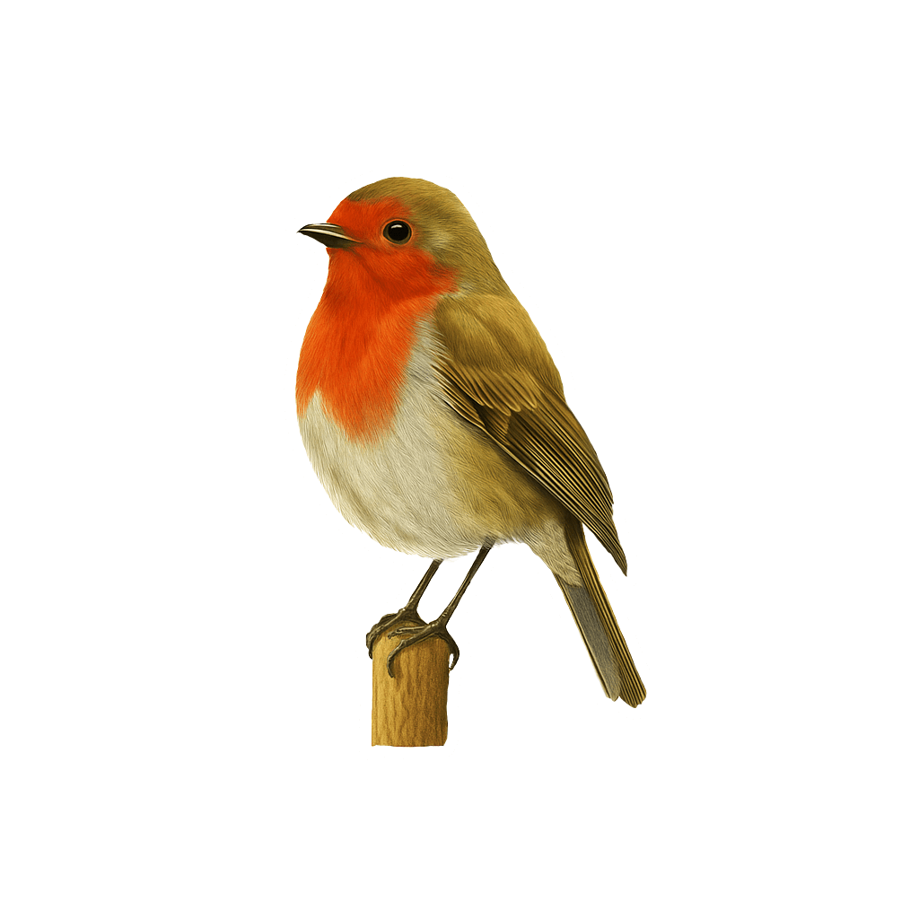 Robin Sticker
