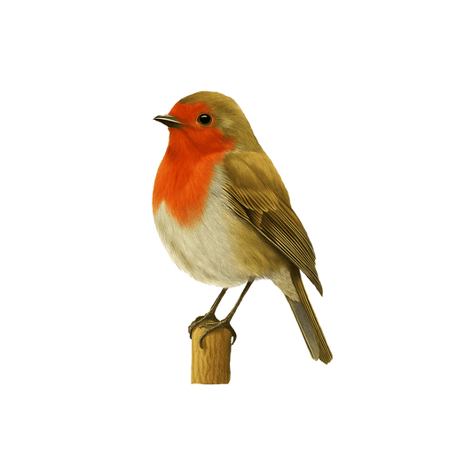 Robin Sticker