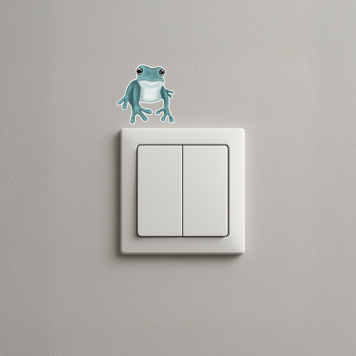 Tree Frog Sticker