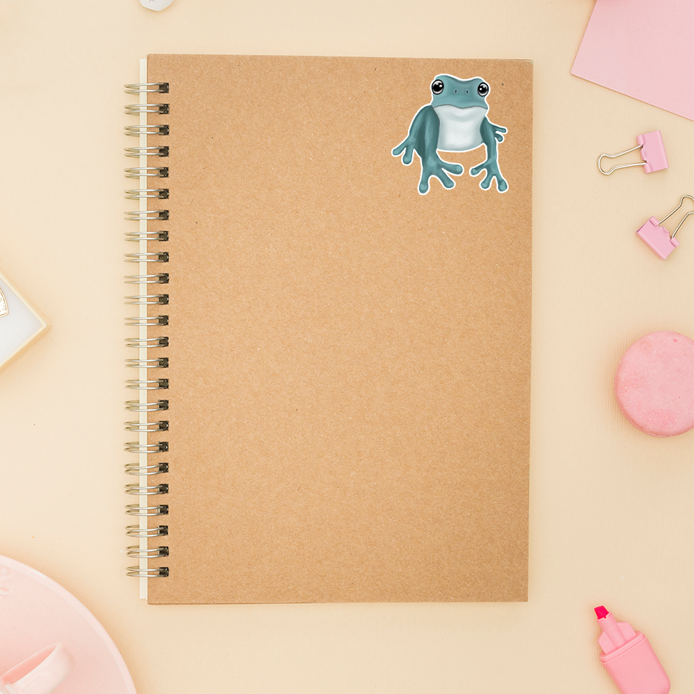 Tree Frog Sticker