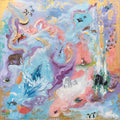 'Wonder' | '100 Years Of Wonder' - Original Textured Painting
