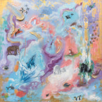 'Wonder' | '100 Years Of Wonder' - Original Textured Painting