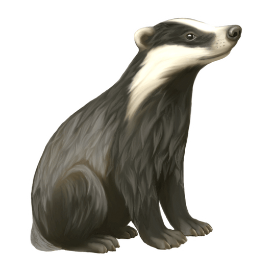 Badger Sticker