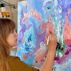 'Wonder' | '100 Years Of Wonder' - Original Textured Painting
