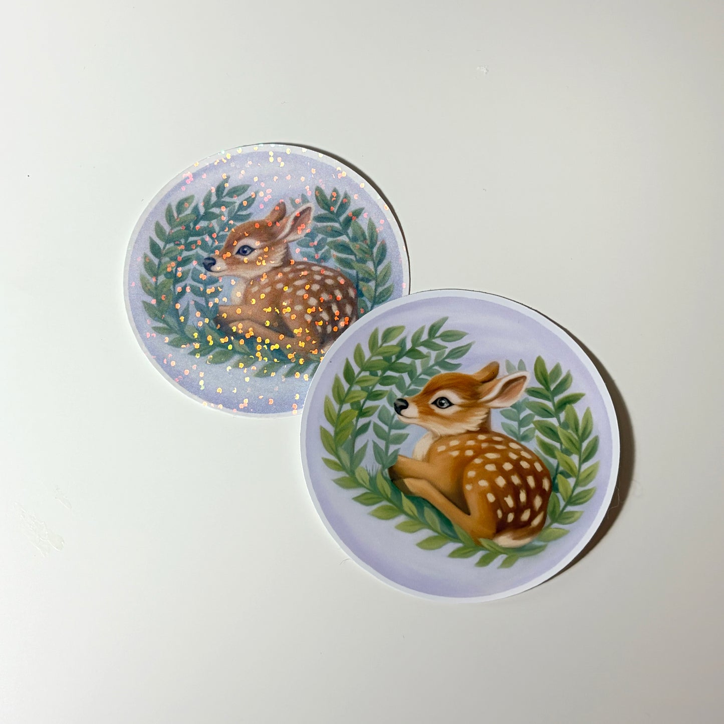 Fawn Sticker